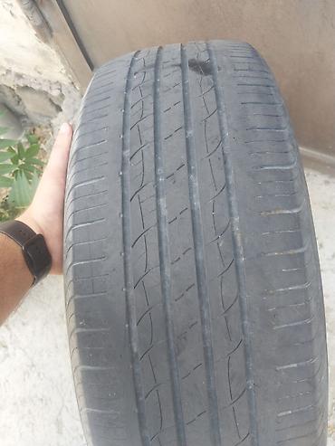 təkər 235 60 18: Yol şini – 225/55 R19 - Ölçü: 225/55 R19 (Treadwear 380, Traction A — 2