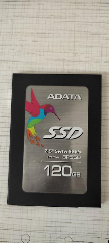 hikvision ssd: SSD ADATA Premier SP550, 120 ГБ - Форм-фактор: 2.5" - Интерфейс: SATA — 1