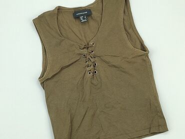 t shirty khaki damskie: T-shirt, Atmosphere, S, stan - Dobry