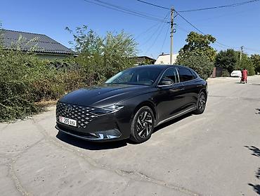 grande: Hyundai Grandeur: 2020 г., 2.4 л, Типтроник, Гибрид, Седан — 2