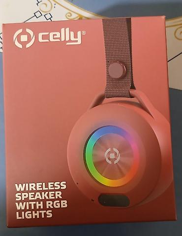 Техника и электроника: Celly LIGHTBEAT RD portativ naqilsiz dinamik – RGB işıqlarla - — 1