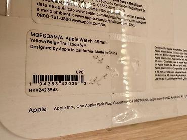 Apple Watch: Продаю исключительно 100% оригинальный ремешок для apple watch Ultra — 6