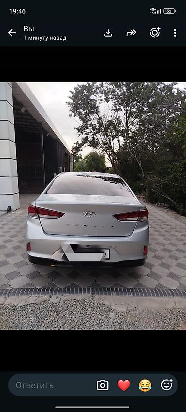 sonata: Hyundai Sonata: 2017 г., 2 л, Автомат, Газ, Седан — 2