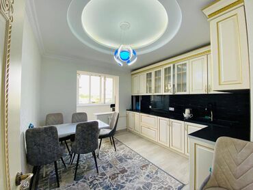 сдается 2 комнатная квартира в джале: 3 комнаты, 100 м², Элитка, 2 этаж, Евроремонт