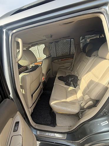 Lexus: Lexus GX: 2003 г., Жол тандабас — 8