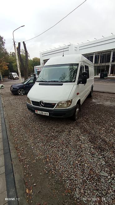 мэри: Mercedes-Benz Спринтер: 2005 г., 2.7 л, Механика, Дизель, Фургон — 3