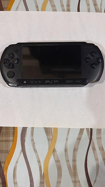 Видеоигры и приставки: Sony PSP (PlayStation Portable) – qara rəngdə əl konsolu — 2