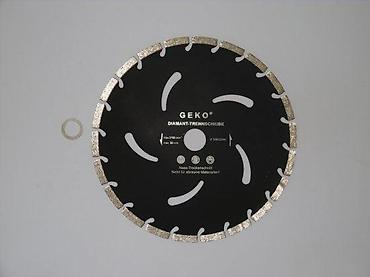 Rezne i brusne ploče: GEKO segmentni dijamantski rezni disk - Tip: Dijamantska segmentna — 2