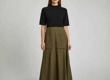 zara sukienki damskie midi: Zara, Sukienka damska, rozmiar M