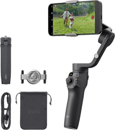 стабилизатор фото: Стабилизатор для смартфона DJI Osmo Mobile 6 (OM 6) Компактный