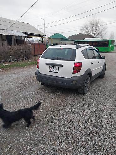 Pontiac: Pontiac Vibe: 2003 г., 1.8 л, Автомат, Бензин, Хэтчбэк — 4
