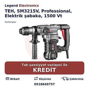 ural misar: Elan başlığı: Perforator TEH, SM3215V, Professional, Elektrik şəbəkə — 1
