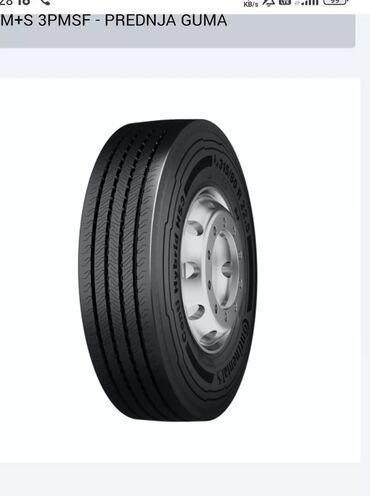 cepovi za felne fiat 500: Nove gume iz uvoza premijum klase pogonske Continetal 275/70 R22.5