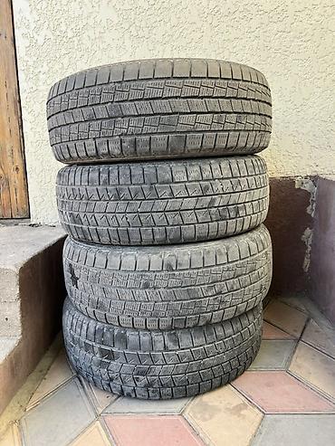 Комплект зимних шин. Размер 205/60R16. Продаю 5000 сом за комплект