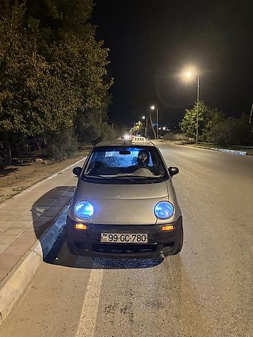 toyota corolla 1.4 diesel: Daewoo Matiz: 0.8 l | 2001 il Hetçbek — 2