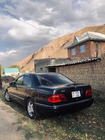 продажа экскаватора: Mercedes-Benz E-Class: 1996 г., 3.2 л, Автомат, Газ, Седан