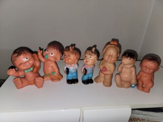 Ostali antikviteti: Na prodaju stare gumene igracke na lalafo.rs — 13 Ostali antikviteti: Na prodaju stare gumene igracke — 13