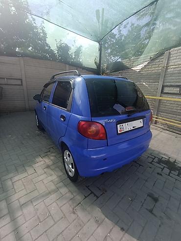 обмен на матиз: Daewoo Matiz: 2003 г., 0.8 л, Механика, Бензин, Хэтчбэк — 3
