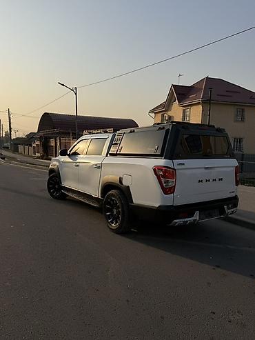 срочно в связи с переездом: Ssangyong Rexton Khan: 2020 г., 2.2 л, Автомат, Дизель, Пикап — 7
