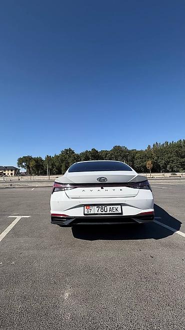 byd e1: Hyundai Avante: 2021 г., 1.6 л, Вариатор, Бензин, Седан — 7
