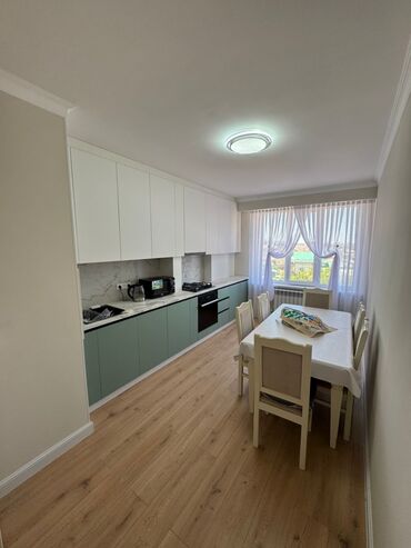 квартира в аренду в оше: 2 комнаты, 62 м², Элитка, 4 этаж, Евроремонт