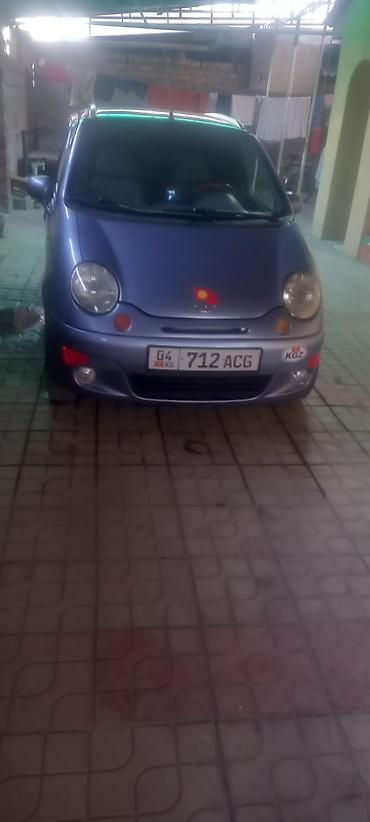 matiz: Daewoo Matiz: 2008 г., 0.8 л, Механика, Бензин, Хэтчбэк — 1