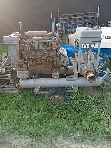 2 tonluq su ceni: Köçürülə bilən dizel su nasosu qurğusu 1000m-150slanqi var 500m- — 1