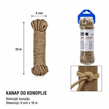 KMT Kanap od jute 5302203 - Brend: Kmt style - Materijal: juta