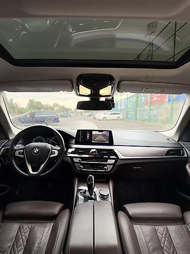 bmw 1: BMW 5 series: 2019 г., 2 л, Бензин, Седан — 8