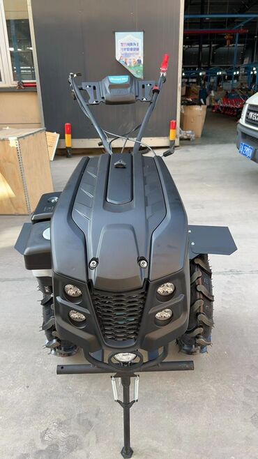 Дизельные мотоблоки: Мотоблок бензиновый 8 лошадиных сил комплект фреза 1-2-3 перот — 17