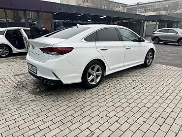 Hyundai: Hyundai Sonata: 2018 г., 2 л, Автомат, Газ, Седан — 5