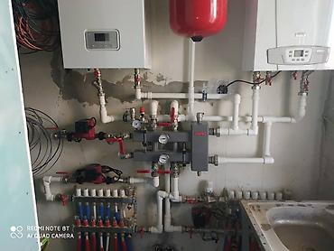 Тепловые завесы: Опыт 20 лет Виталий, Василий Монтаж водяных теплых полов — 13