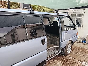 мицубиси делика: Mitsubishi Delica: 1988 г., 2.5 л, Механика, Дизель, Минивэн — 4