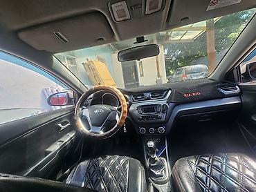 rox 01: Kia Rio: 2015 г., 1.6 л, Механика, Седан — 2
