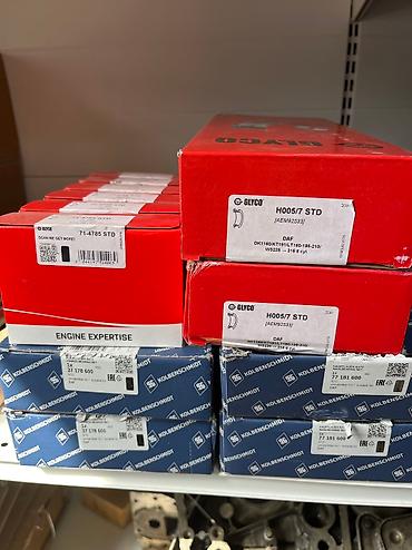 Двигатели, моторы и ГБЦ: ГБЦ DAF 2010 г., 10 л, Новый, Оригинал, Германия — 2