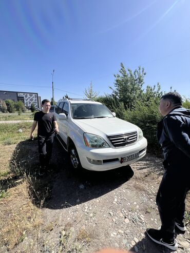 Lexus: Lexus GX: 2007 г., 4.7 л, Автомат, Бензин, Внедорожник