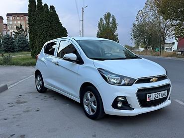 Chevrolet Spark: 2018 г., 1 л, Автомат, Бензин, Хэтчбэк