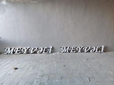 srift: Mətnli işıqlandırılan vitrin/hissə üçün hərflər dəsti - Yazılar — 2
