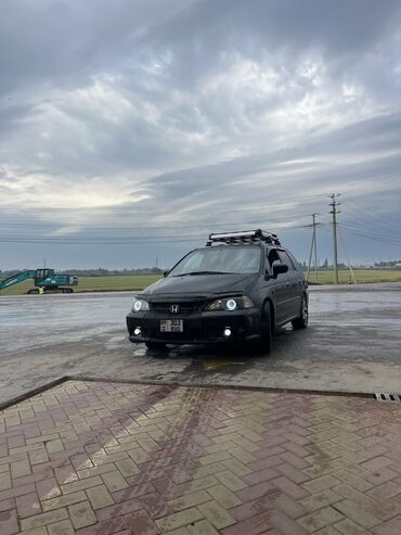 спринтер ош: Honda Odyssey: 2002 г., 3 л, Автомат, Газ, Вэн/Минивэн