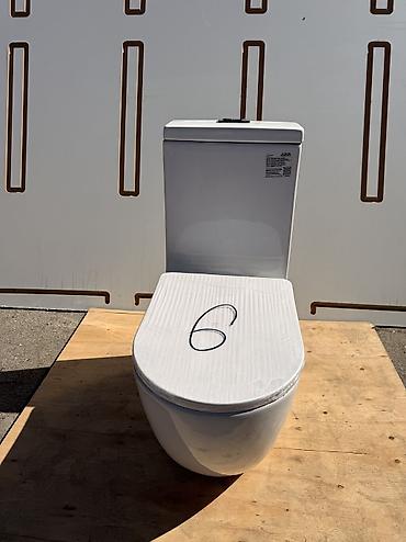 Унитазы: Унитаз Напольный, Материал: Керамика — 26