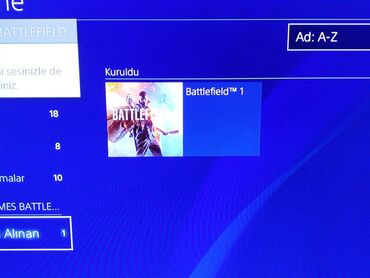 PS4 (Sony Playstation 4): İdeal vəziyyətdədir içinde 29den çox oyun var son versiyadır 2 pult en — 6