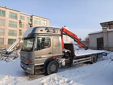 кран стрела: Манипулятор, Mercedes-Benz, 1999 г., 5 т — 3