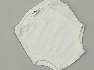 cieliste majtki pod białe spodnie: Majtki, 9-12 m, stan - Dobry
