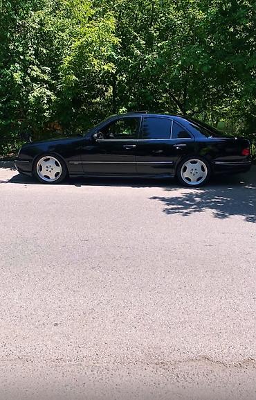 ауди а6 с: Mercedes-Benz E-Class: 2000 г., 4.3 л, Автомат, Бензин, Седан — 2