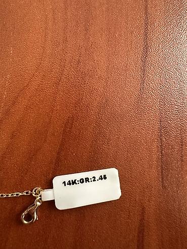 qızıl zinət eşyaları: Bilərzik, Sarı qızıl, 585 Əyar, 245 g, Ödənişli çatdırılma — 4