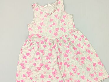 kobiece sukienki letnie: Dress, H&M, 5-6 years, 110-116 cm, condition - Good