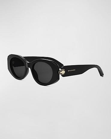 bvlgari tyger: Солнцезащитные очки BVLGARI Serpenti - Форма: округлые/овальные линзы — 3