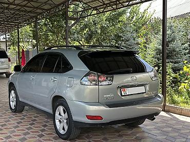 козырьки лексус: Lexus RX: 2004 г., 3.3 л, Автомат, Бензин, Кроссовер — 3