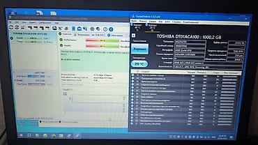toshiba: Накопитель для ПК, Б/у, Toshiba, HDD, 1 ТБ, 3.5", Для сервера — 6