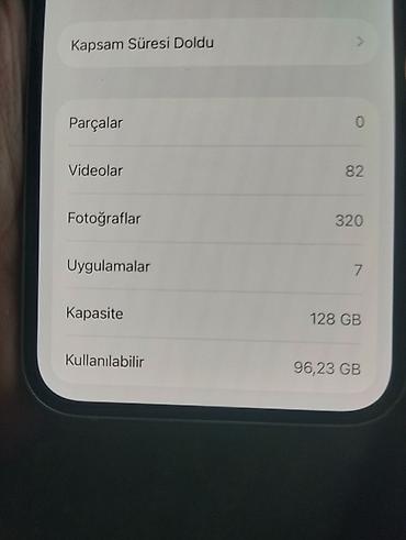 Apple iPhone: IPhone 13, Ağ, Face ID — 5
